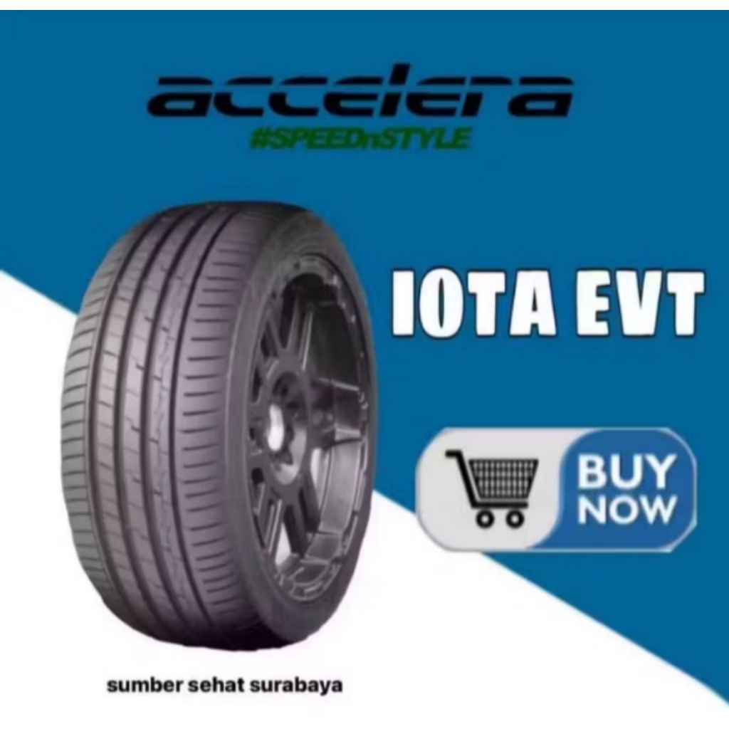 Ban Accelera 195/55 R16 195/55R16 19555R16 195/55/16 19555 R16 R 16 IOTA EVT