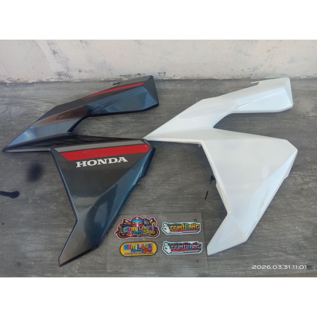 Cover body depan Vario 125/150 led old