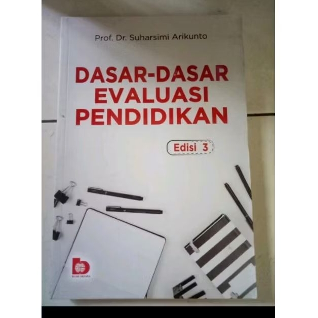 dasar-dasar evaluasi pendidikan