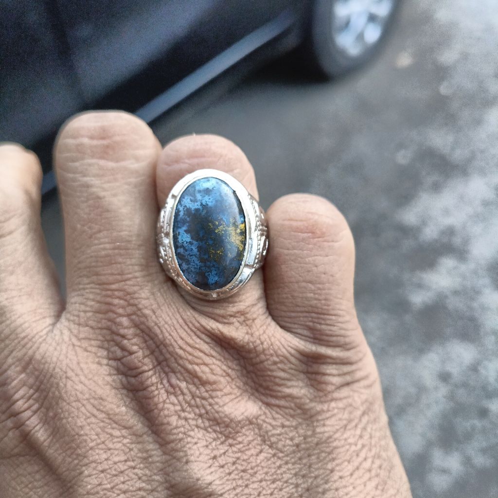 Batu bacan doko kembang natural