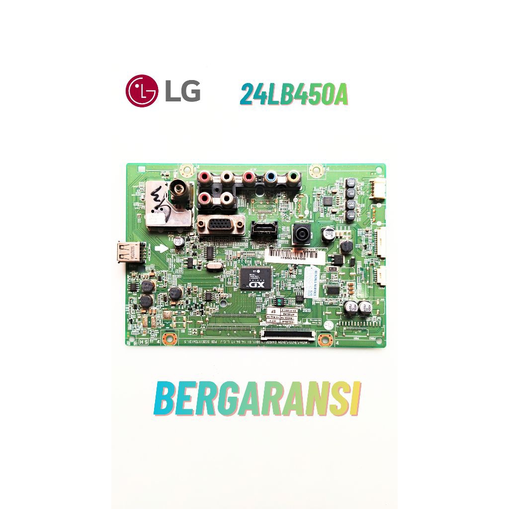 MB TV LG 24LB450A/MAINBOARD TV LED LG 24LB450A ORIGINAL
