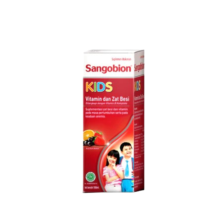 Sangobion  Kids sirup - Vitamin Zat Besi Anak dan Dewasa