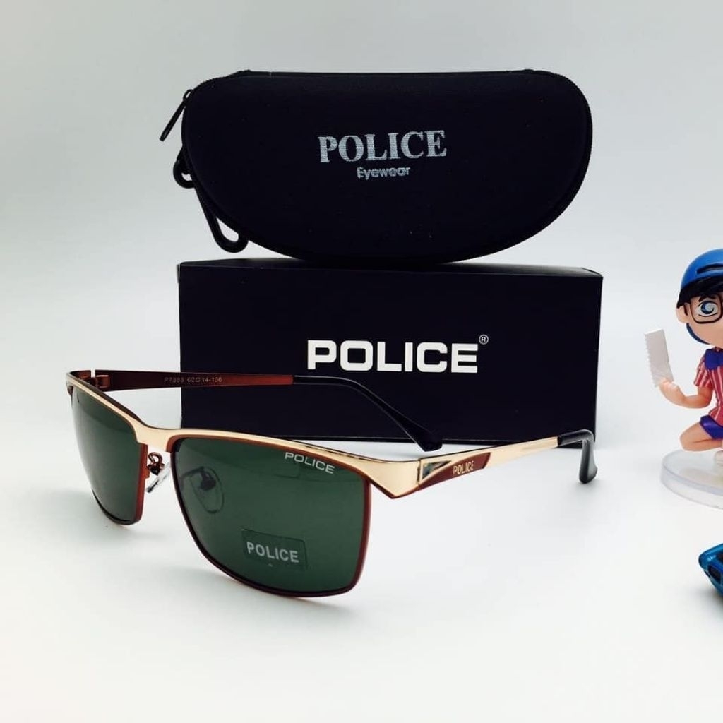 kacamata police 7868 lensa polarized/kacamata hitam pria/kacamata anti uv+ tadiasi&multicoating/kaca