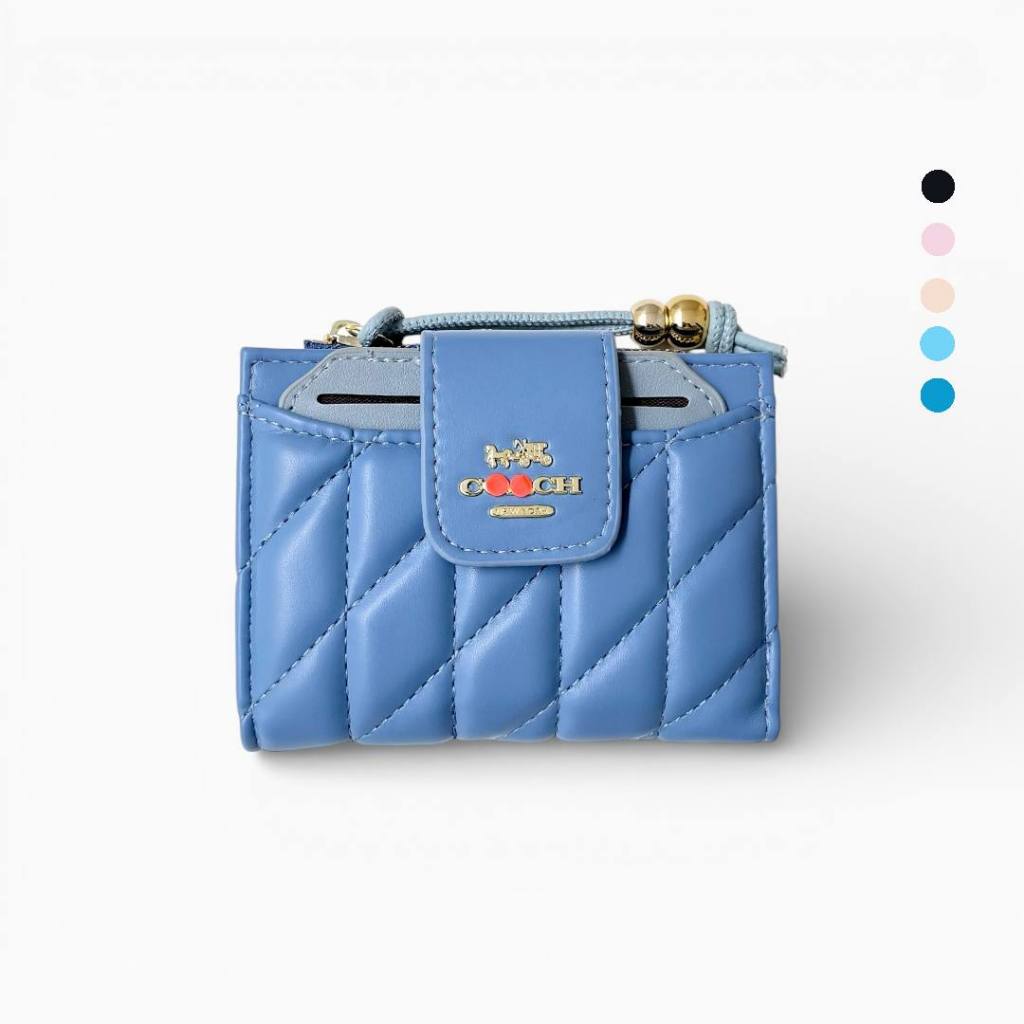 Dompet Wanita Lipat Mini Kode C99 Premium Import Free Box Korean Style Fashionable Mini Modern Lucu