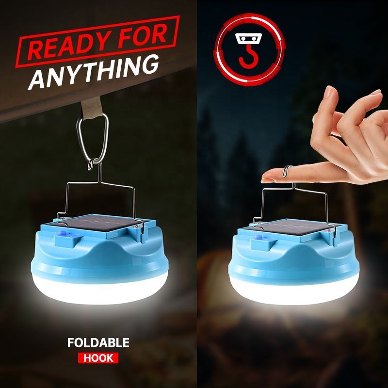 LAMPU LED EMERGENCY UFO/ SOLAR PANEL LED / LAMPU EMERGENCY