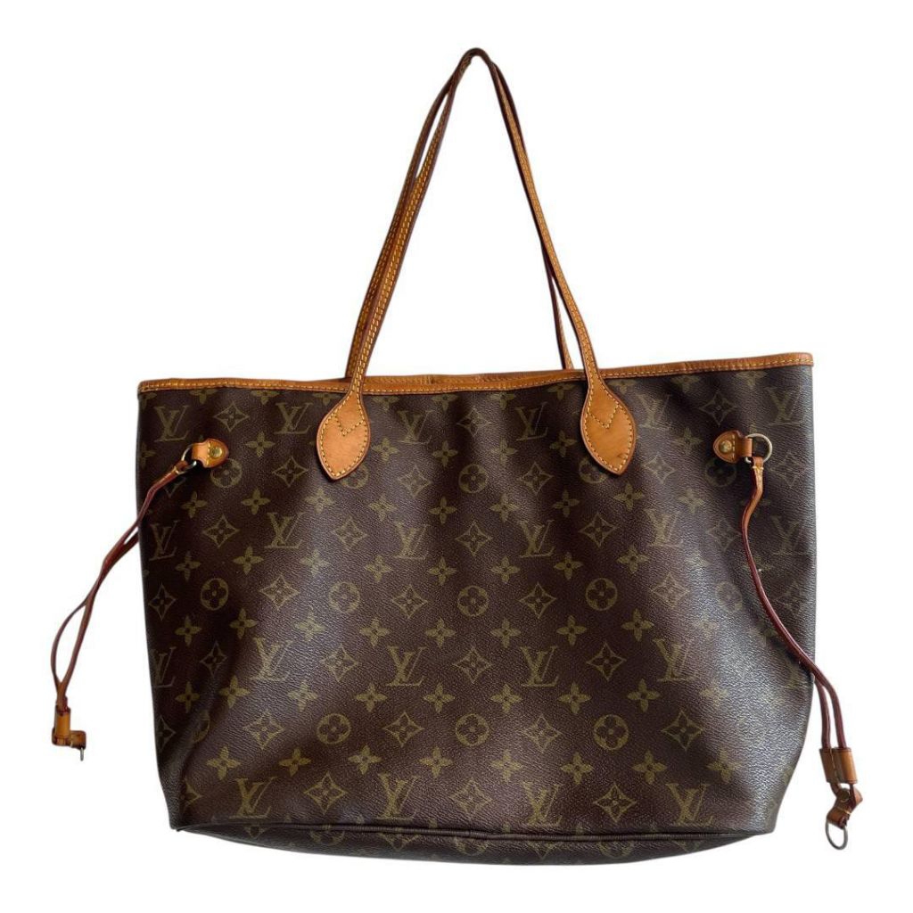 tas lv neverfull monogram mm tote bag th 2007