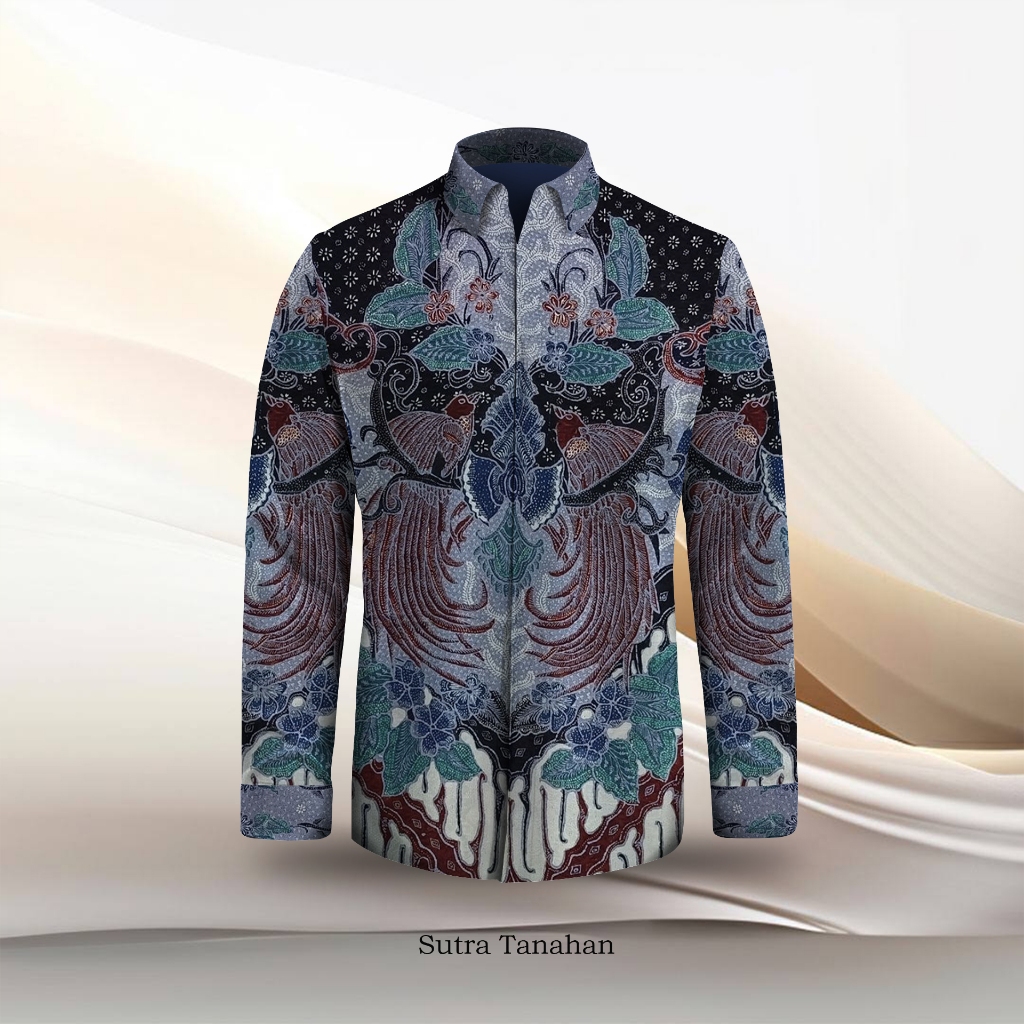 Kain batik tulis sutra ATBM tanahan