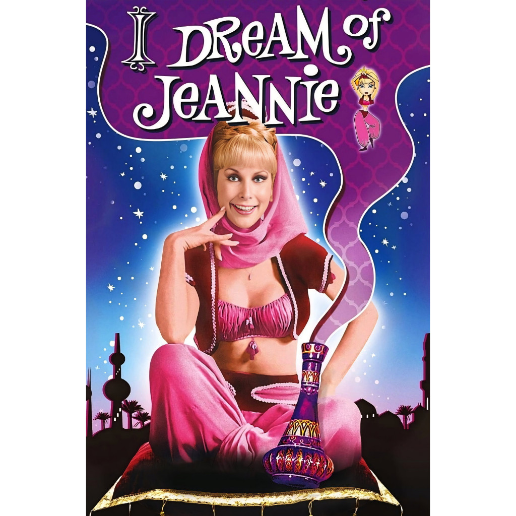 I Dream of Jeannie S1-S5 (1965-1969) --Baca Deskripsi--