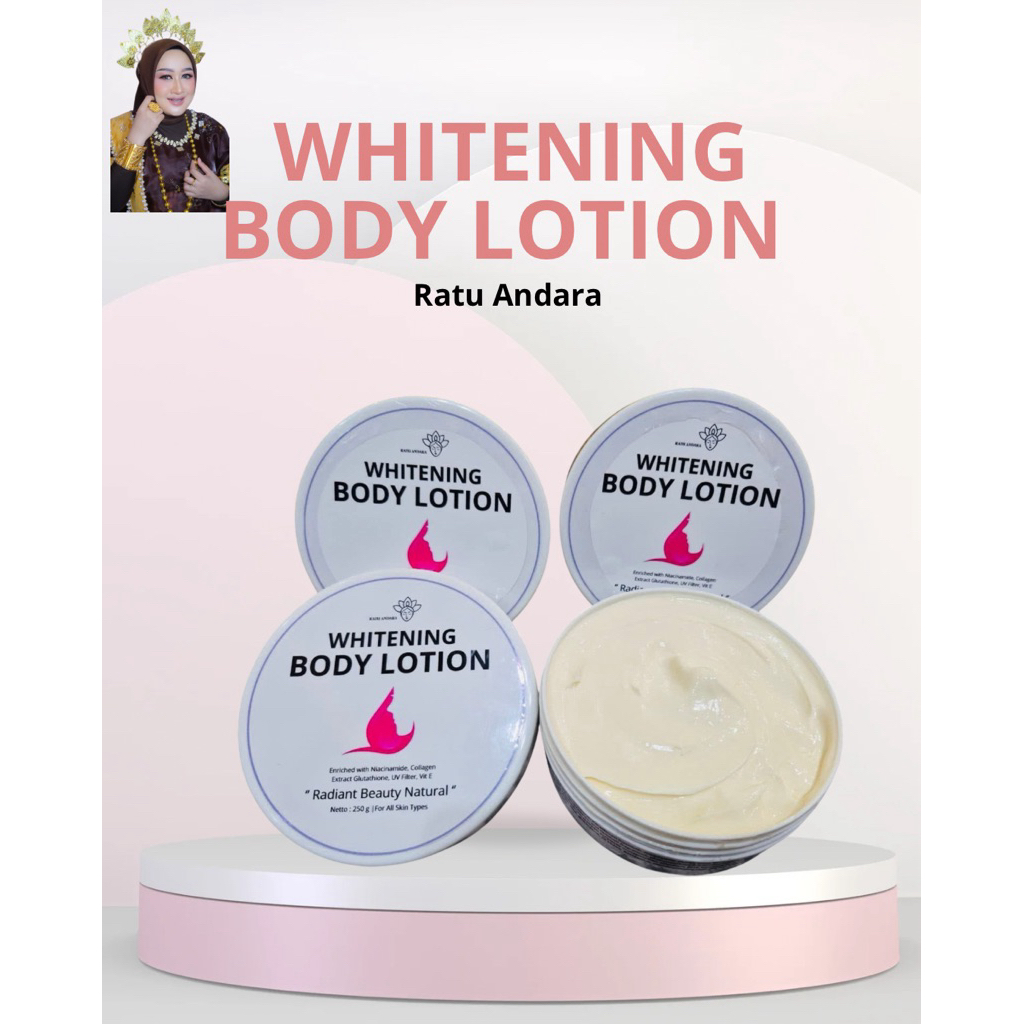 HANDBODY 250 gr NRL KOSMETIK ORIGINAL 100% Ratu Andara kemasanTerbaru