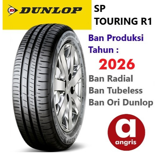 Dunlop SP Touring R1 175 65 R14 Ban mobil Toyota Sigra Ayla Calya Sirion Brio
