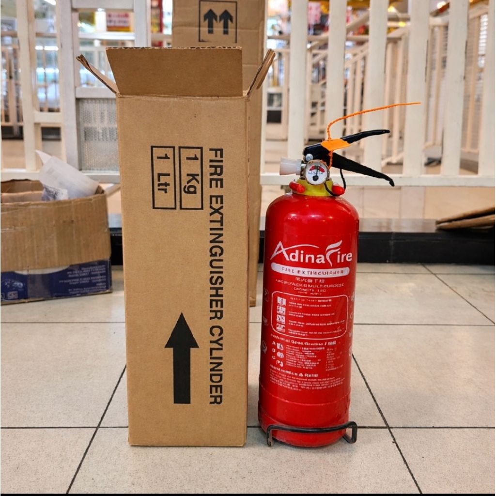 APAR 5 Kg ABC Dry Powder / Tabung Apar 5 Kg sett