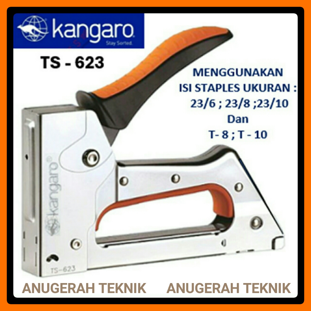 Kangaro TS623 Stapler Tembak Guntacker TS-623