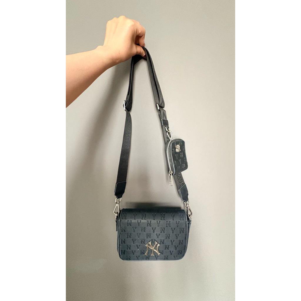 tas MLB wanita no cacat bekas pemakaian