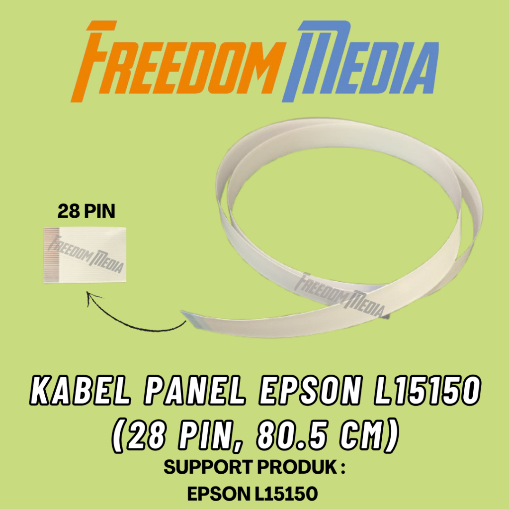 Kabel Panel EPSON L15150 28 PIN 80.5 CM EPSON L-15150 L15150 L15150