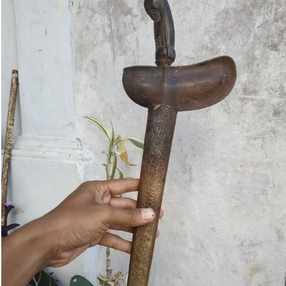 [ASLI SEPUH & TERMURAH] Keris Sengkelat Luk 13 Cirebon | Pusaka