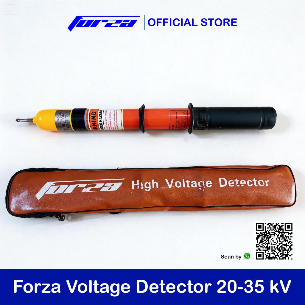 Voltage Detector 20KV Forza | Alat Tester Listrik 35 KV | FVD-35