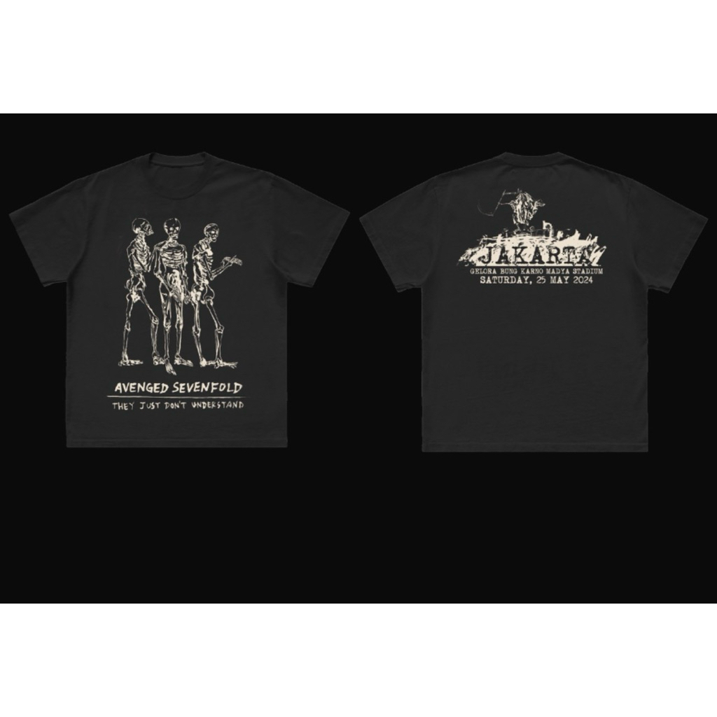 Tshirt Avenged Sevenfold Original