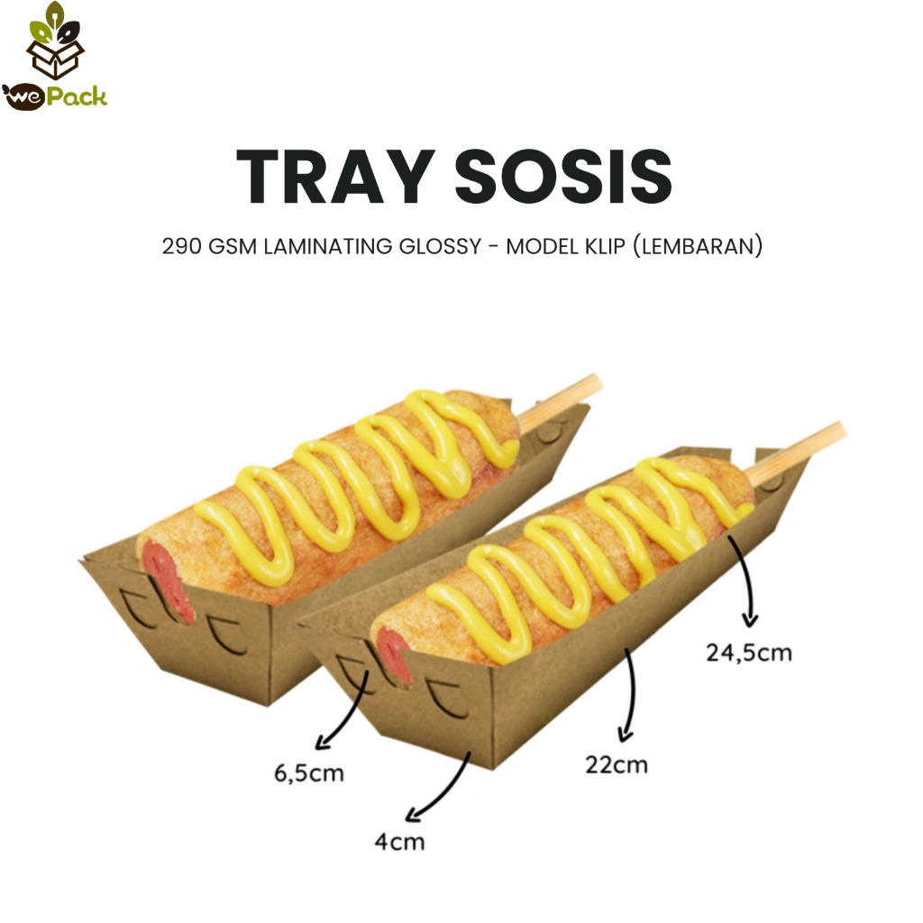 TRAY SOSIS BAKAR HOTANG HOTDOG KRAFT