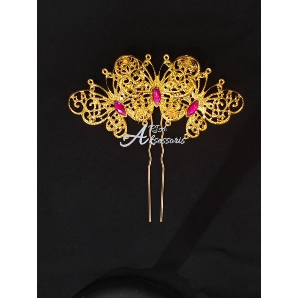 tusuk konde murah, tusuk konde modern, hiasan sanggul, tusuk sanggul