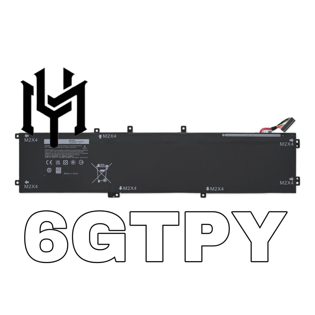 Baterai/Battery Dll XPS 15 9560 Dll XPS 15 9550 Dll Precision 5510 Dll Precision 5520 Dll Precision 