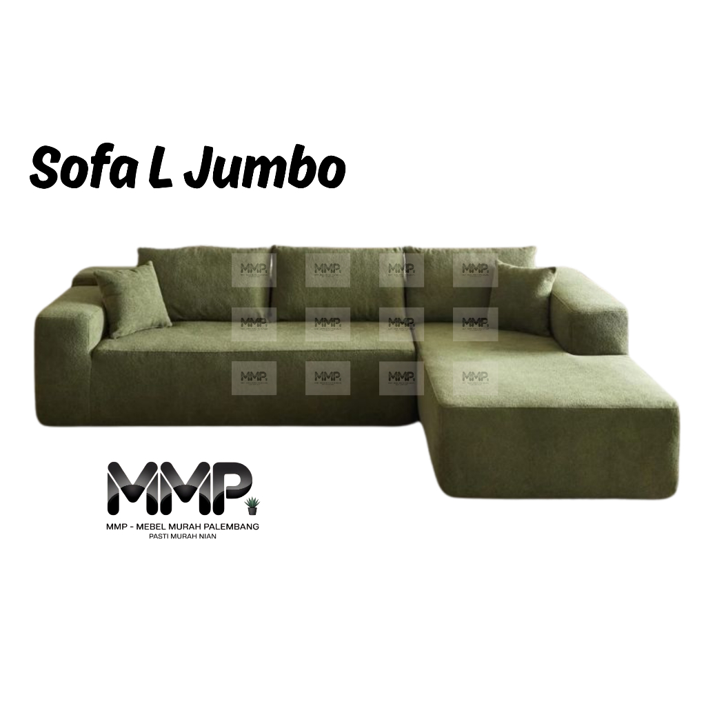 Sofa L Jumbo | Sofa L Jumbo Mewah Murah Palembang