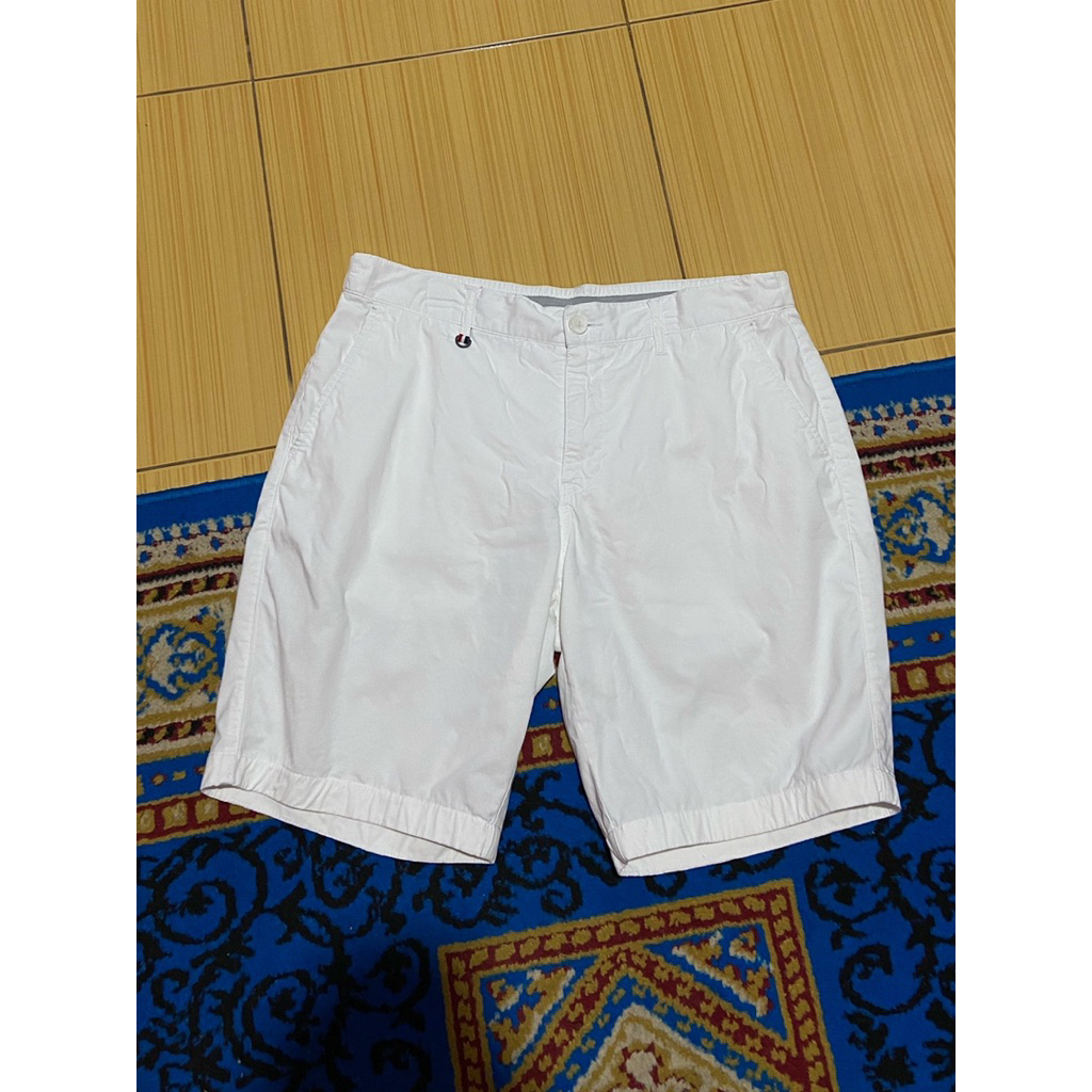 Celana Pendek Giordano Original White - size 34
