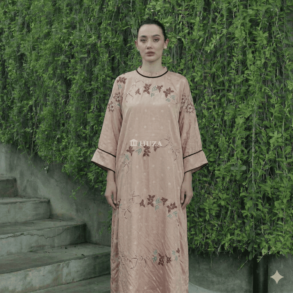BATIK HUZA - KAFTAN BATIK WANITA KAFTAN NICHELLY