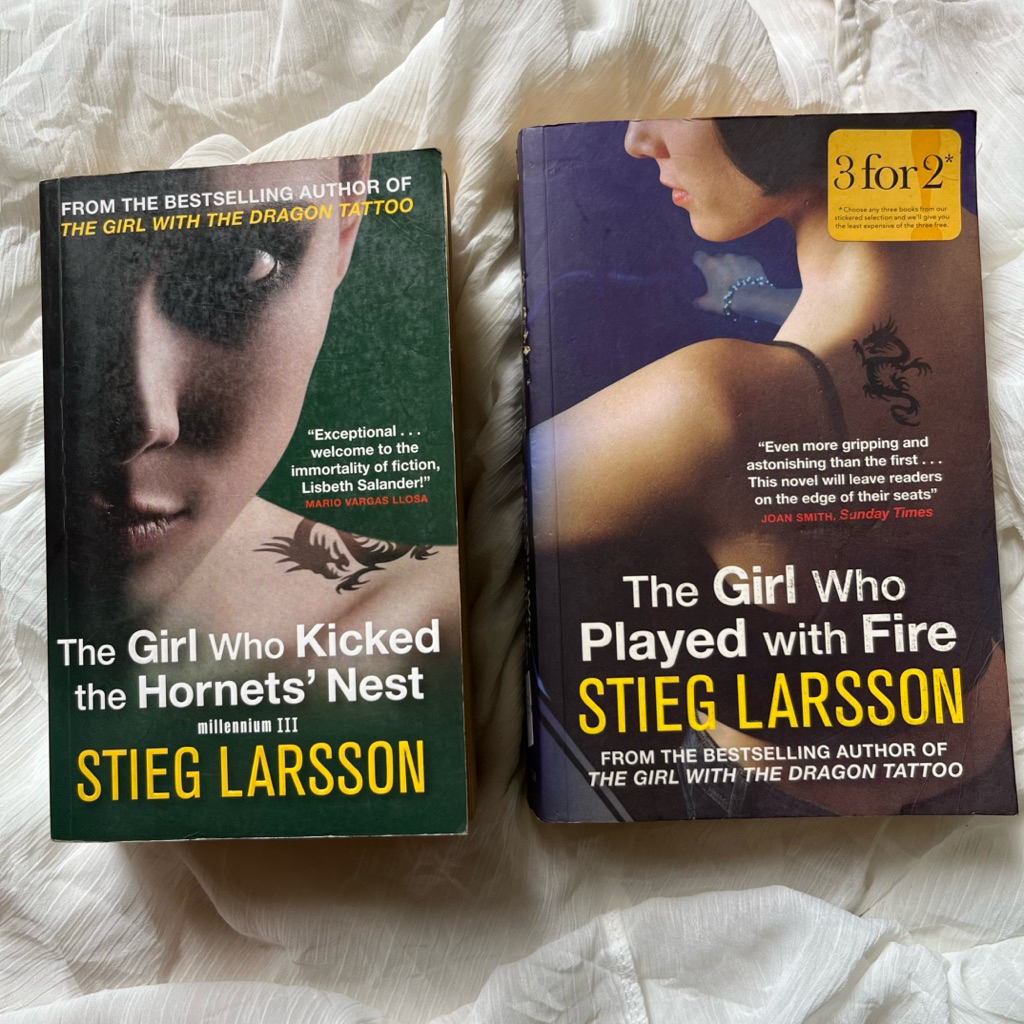 Novel Stieg Larsson