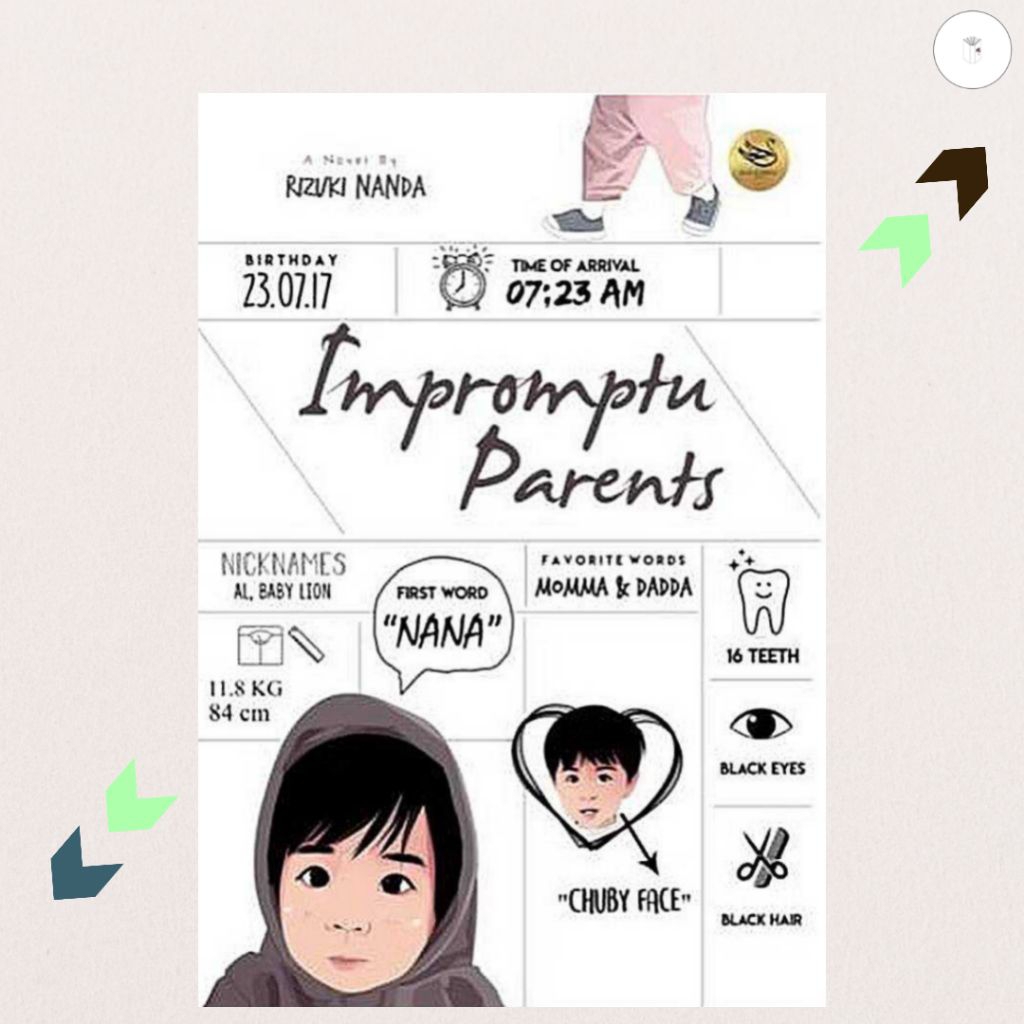 Buku Novel Impromptu Parents - Rizuki Nanda