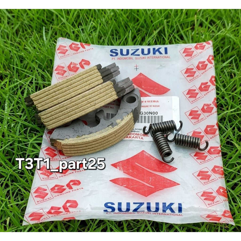 kampas ganda only Suzuki smash lama/smash new/smash Titan