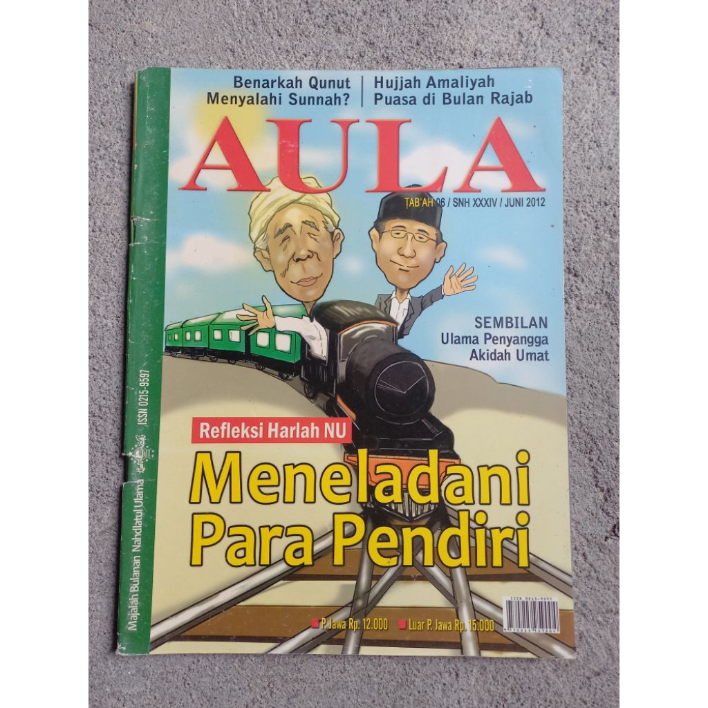 Majalah AULA Refleksi Harla NU | edisi Juni 2012