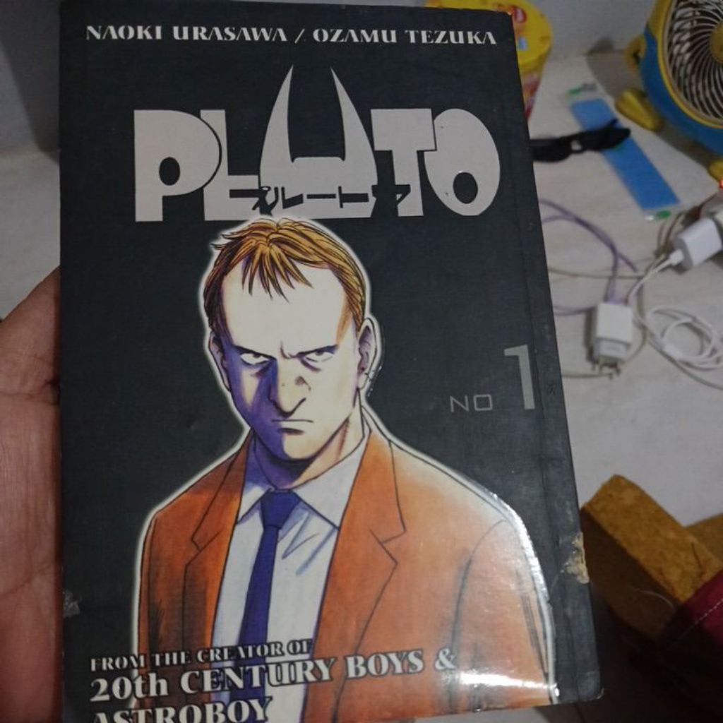 KOMIK PLUTO 1