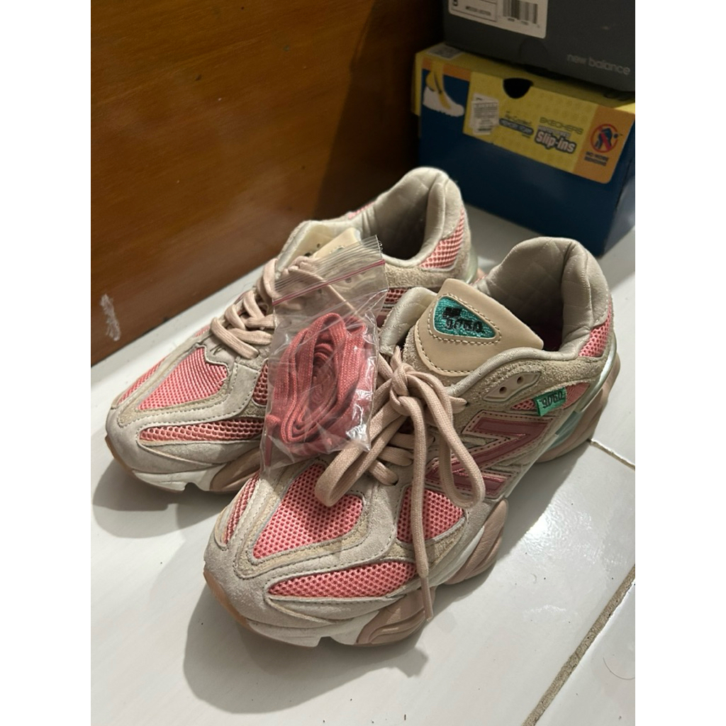 new balance 9060 penny cookie pink