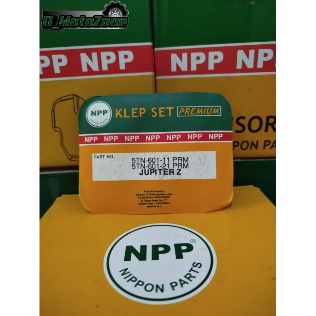 KLEP SET JUPITER Z-NPP