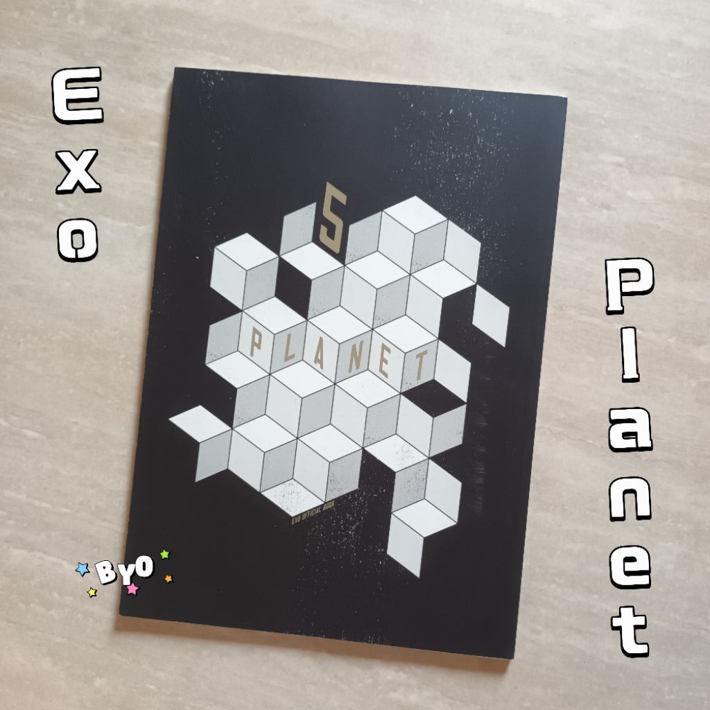 EXO - L Japan Official Photobook Planet 5