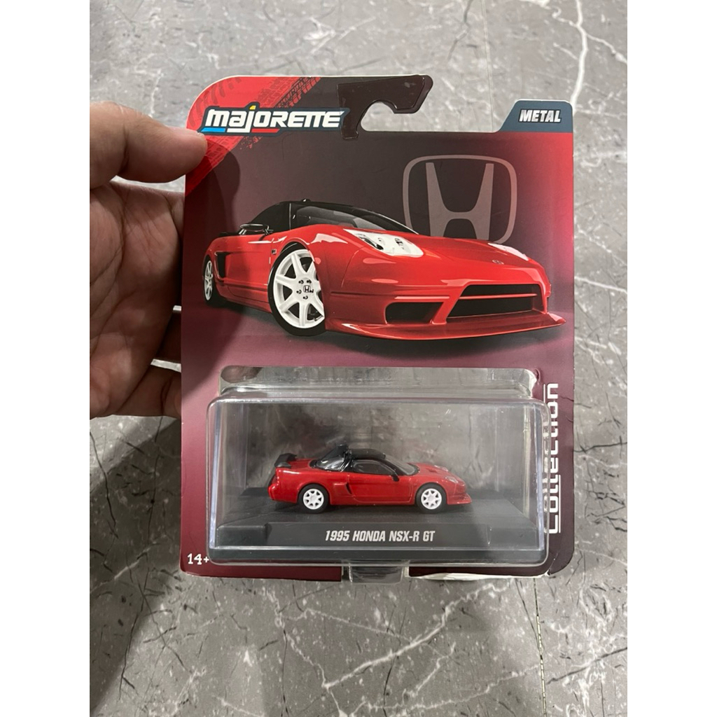 Majorette collection 1995 honda NSX R GT