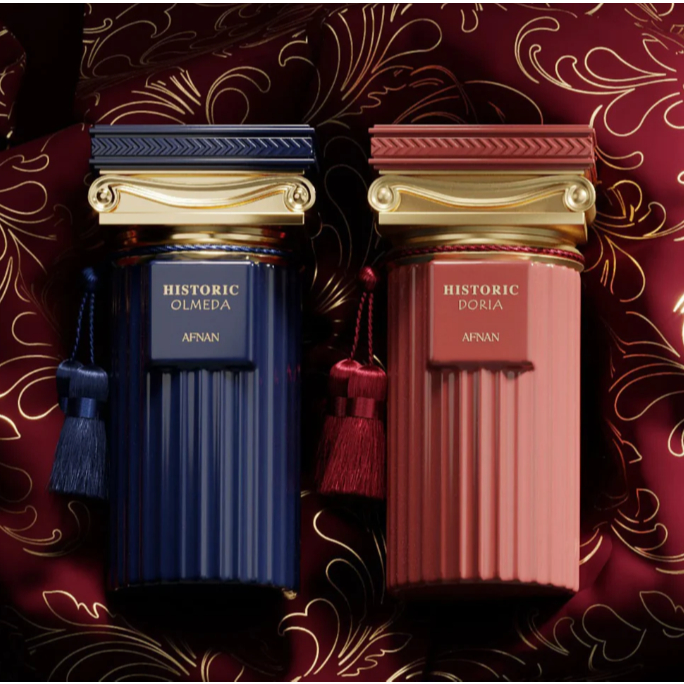 Parfume AFNAN Historic Doria & Olmeda Sahara EDP Parfum ORIGINAL 100%