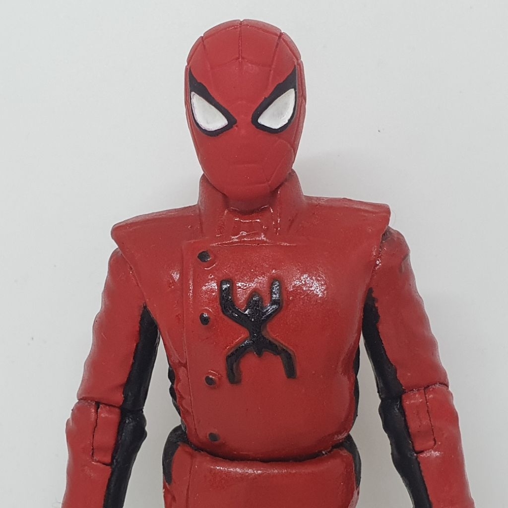 Marvel Legends Spiderman Last Stand Peter Parker Tobey Maguire Spiderverse Action Figure Custom