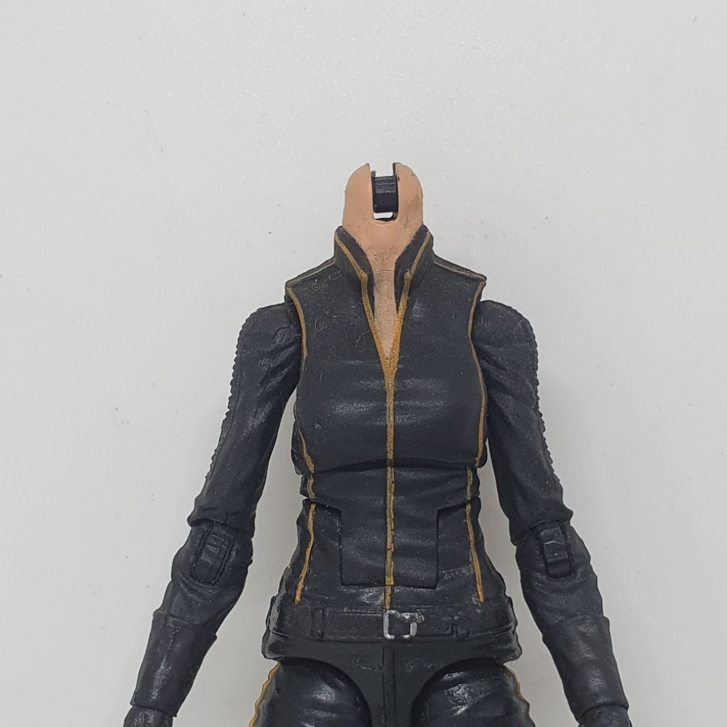 Star Wars Black Series Body Female Jaina Solo Skywalker no Marvel Legends Hasbro kitbash 1/12