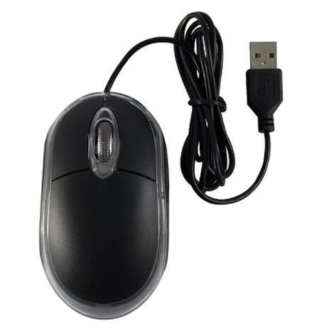 Optical Mouse Mini Mouse Kabel USB Optical Mouse Komputer Laptop