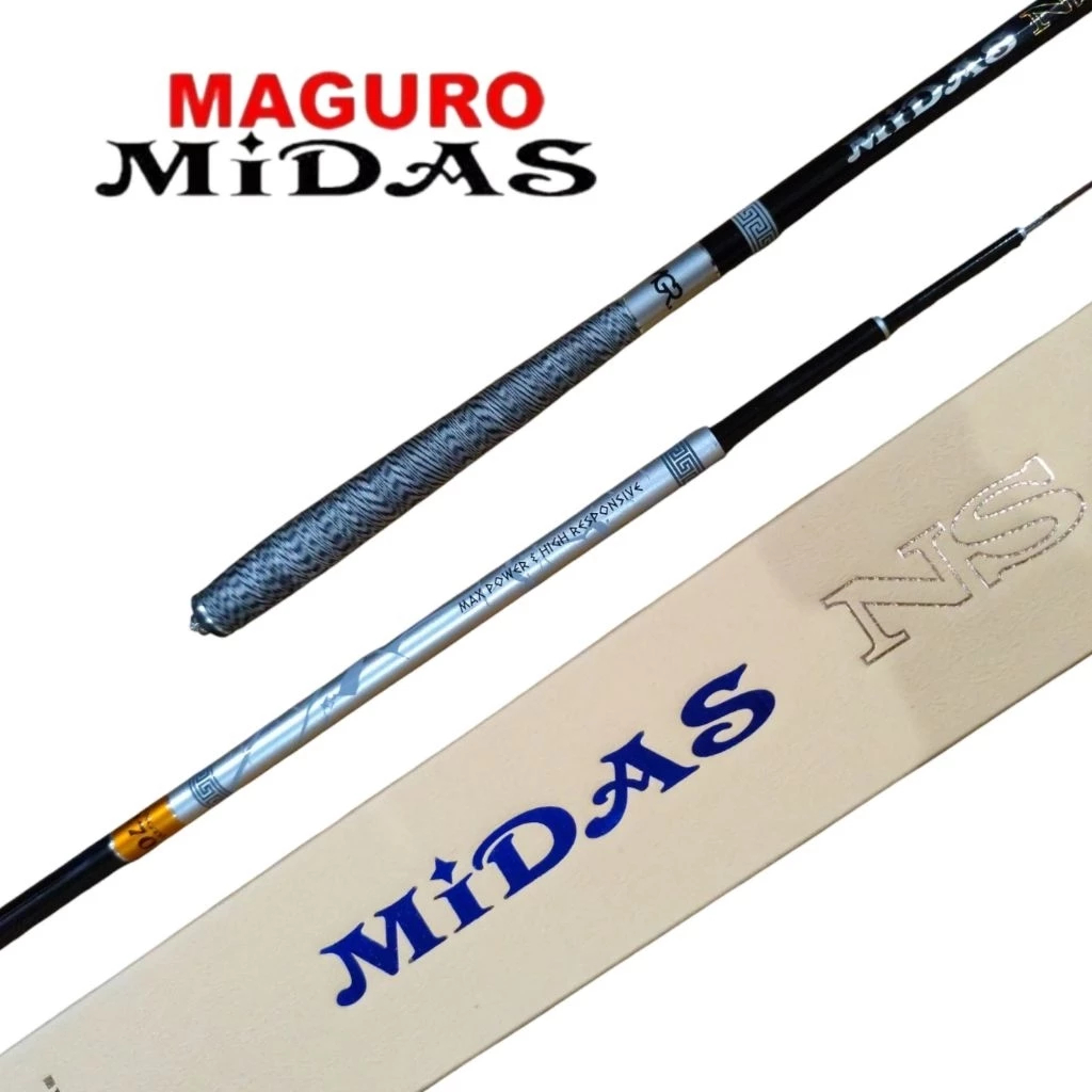 MAGURO Midas NS Joran Tegek Hard Kaku