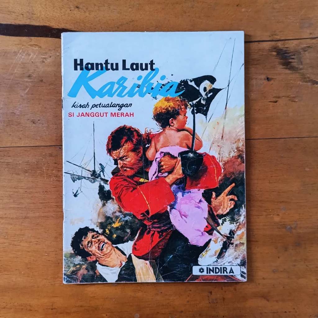 Buku Komik Cergam Eropa Jean-Michel Charlier dan Victor Hubinon Serial Kisah Petualangan Si Janggut 