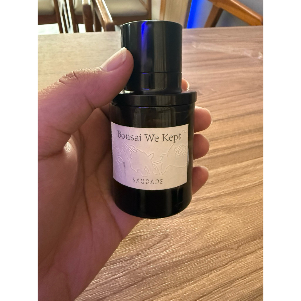 Saudade Bonsai We Kept Magnetic Cap 50 ML - Preloved