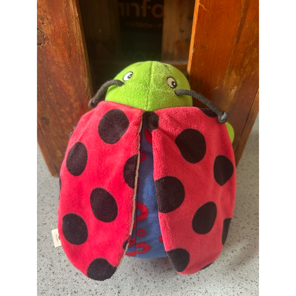 Boneka edukasi untuk balita