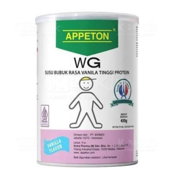 Appeton Weight Gain Anak 450g – Susu Penambah Berat Badan Anak Tinggi Kalori