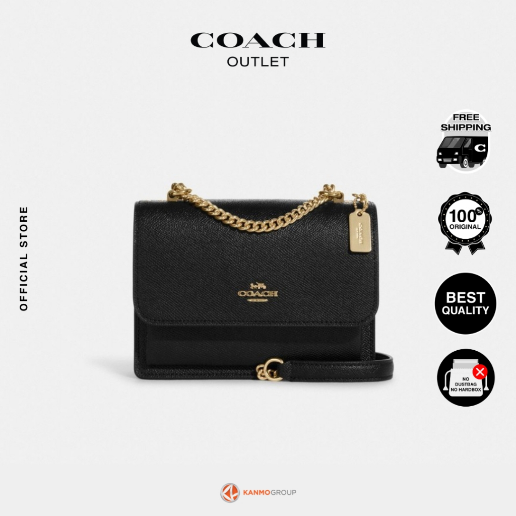 Coach Crossgrain Leather Mini Klare Crossbody -  Tas Selempang Wanita