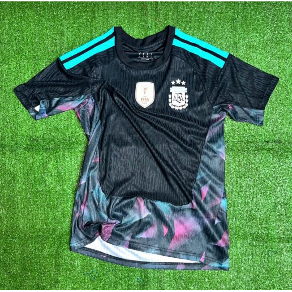 PLAYER ISSUE | ARGENTINA JERSEY KIPER PIALA DUNIA PLAYER ISSUE PREMIUM QUALITY