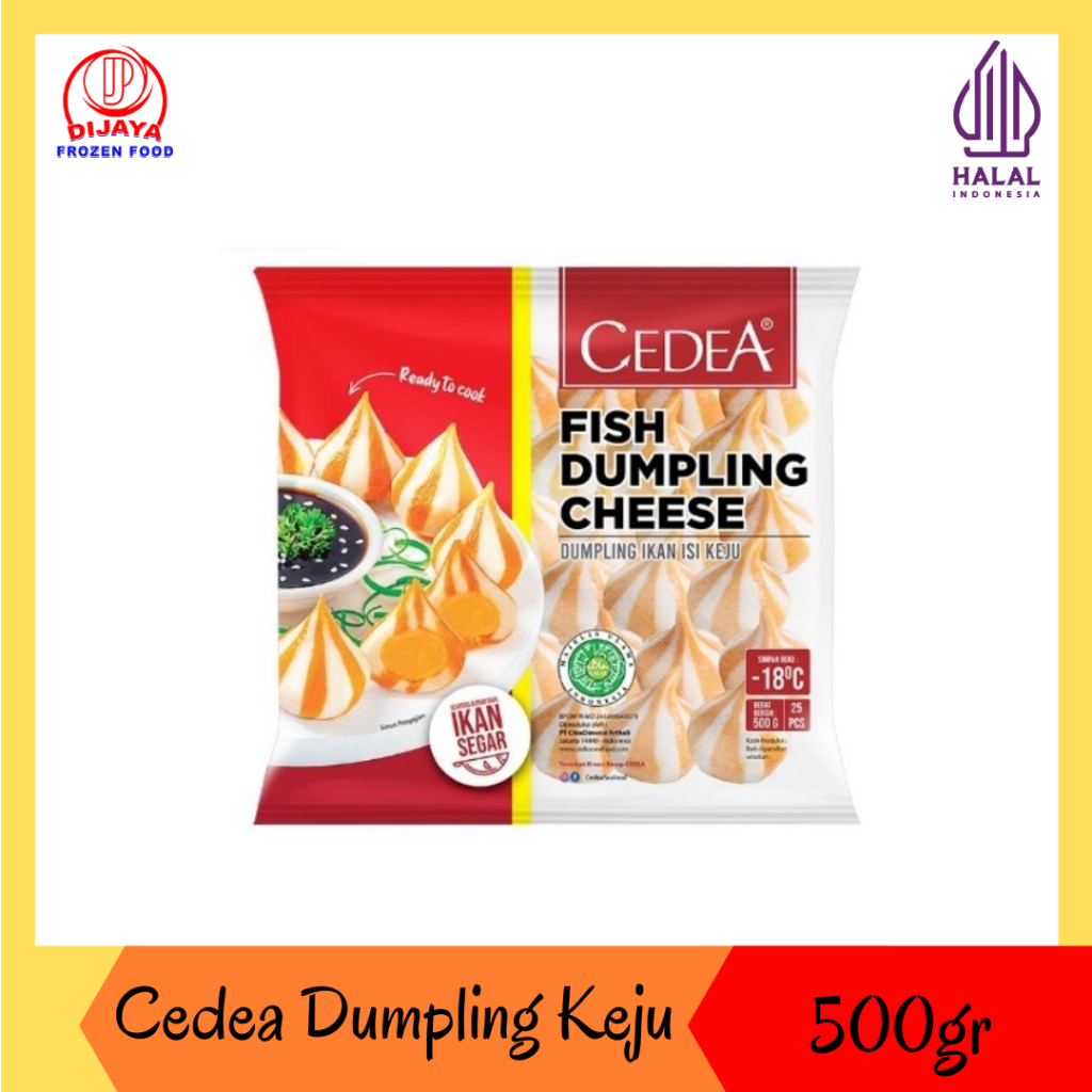 Cedea Dumpling Keju - Dumpling Cheese 200gr & 500gr