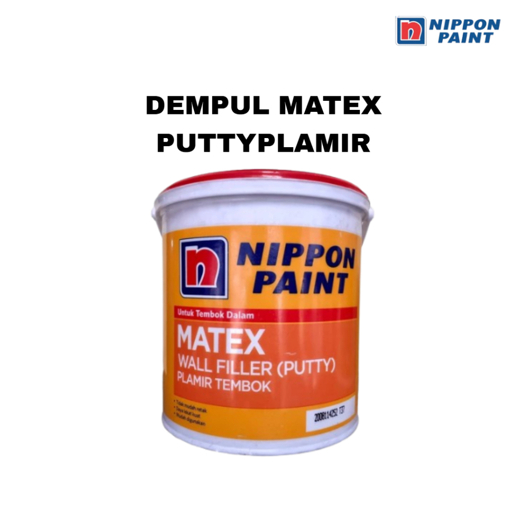 Dempul matex Dempul tembok/Plamir tembok/Wall putty MATEX varian kemasan