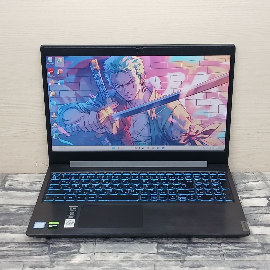 LAPTOP LENOVO IDEAPAD L340 INTEL CORE I7-9750H 16GB SSD 256GB GTX 1650